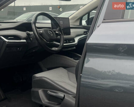 Серый Шкода Enyaq iV, объемом двигателя 0 л и пробегом 65 тыс. км за 22000 $, фото 23 на Automoto.ua