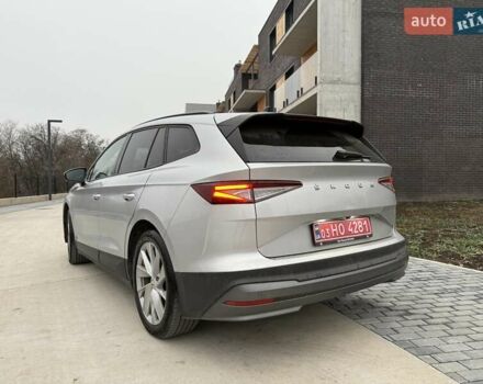 Сірий Шкода Enyaq iV, об'ємом двигуна 0 л та пробігом 189 тис. км за 20900 $, фото 13 на Automoto.ua