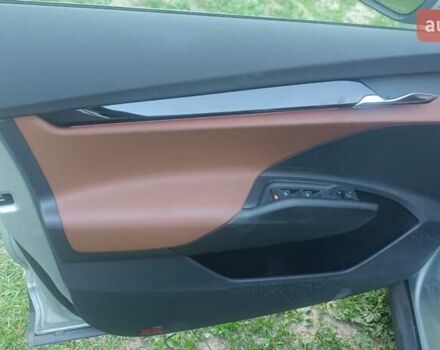 Сірий Шкода Enyaq iV, об'ємом двигуна 0 л та пробігом 180 тис. км за 22999 $, фото 18 на Automoto.ua