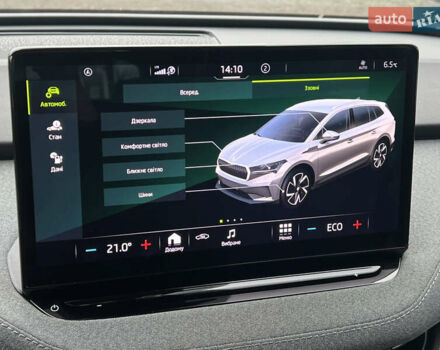 Серый Шкода Enyaq iV, объемом двигателя 0 л и пробегом 65 тыс. км за 22000 $, фото 74 на Automoto.ua