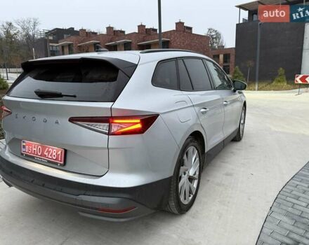 Сірий Шкода Enyaq iV, об'ємом двигуна 0 л та пробігом 189 тис. км за 20900 $, фото 16 на Automoto.ua