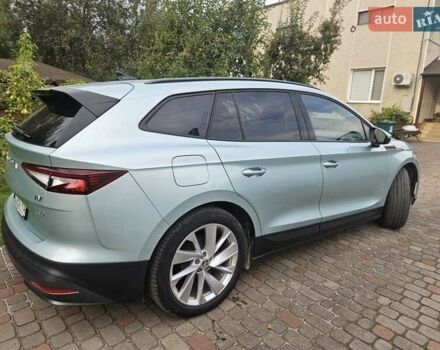 Сірий Шкода Enyaq iV, об'ємом двигуна 0 л та пробігом 105 тис. км за 19600 $, фото 6 на Automoto.ua