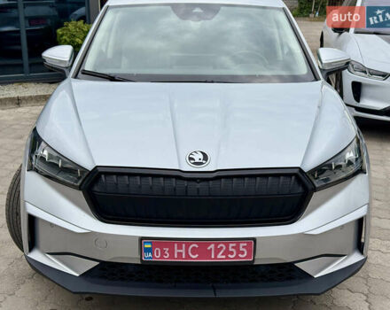 Сірий Шкода Enyaq iV, об'ємом двигуна 0 л та пробігом 190 тис. км за 22500 $, фото 6 на Automoto.ua