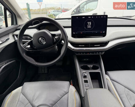 Сірий Шкода Enyaq iV, об'ємом двигуна 0 л та пробігом 190 тис. км за 22500 $, фото 16 на Automoto.ua