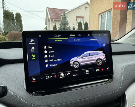 Серый Шкода Enyaq iV, объемом двигателя 0 л и пробегом 190 тыс. км за 21600 $, фото 48 на Automoto.ua