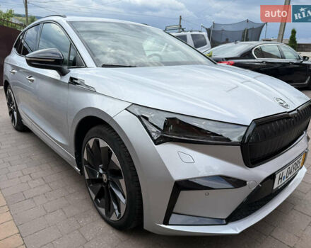 Сірий Шкода Enyaq iV, об'ємом двигуна 0 л та пробігом 180 тис. км за 24500 $, фото 8 на Automoto.ua