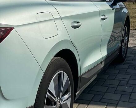 Серый Шкода Enyaq iV, объемом двигателя 0 л и пробегом 118 тыс. км за 21499 $, фото 10 на Automoto.ua