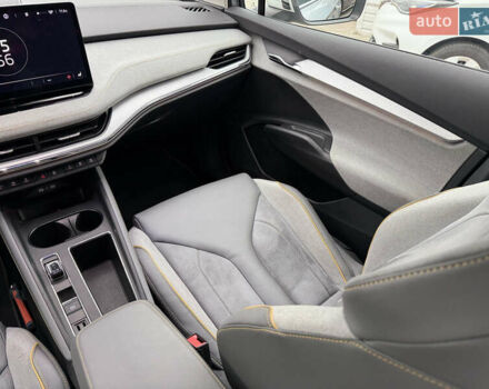 Сірий Шкода Enyaq iV, об'ємом двигуна 0 л та пробігом 190 тис. км за 22500 $, фото 23 на Automoto.ua