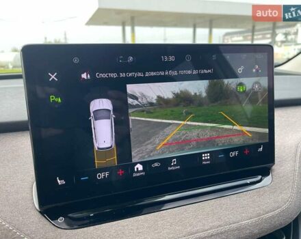 Серый Шкода Enyaq iV, объемом двигателя 0 л и пробегом 34 тыс. км за 22990 $, фото 33 на Automoto.ua