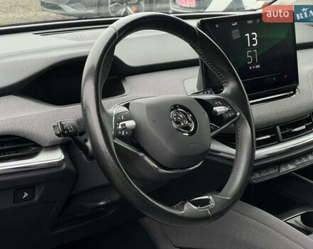 Серый Шкода Enyaq iV, объемом двигателя 0 л и пробегом 65 тыс. км за 22000 $, фото 24 на Automoto.ua