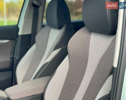 Серый Шкода Enyaq iV, объемом двигателя 0 л и пробегом 34 тыс. км за 22990 $, фото 22 на Automoto.ua