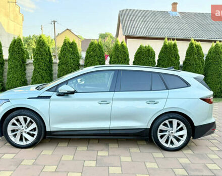 Сірий Шкода Enyaq iV, об'ємом двигуна 0 л та пробігом 103 тис. км за 18999 $, фото 3 на Automoto.ua