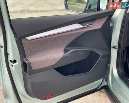 Серый Шкода Enyaq iV, объемом двигателя 0 л и пробегом 34 тыс. км за 22990 $, фото 44 на Automoto.ua