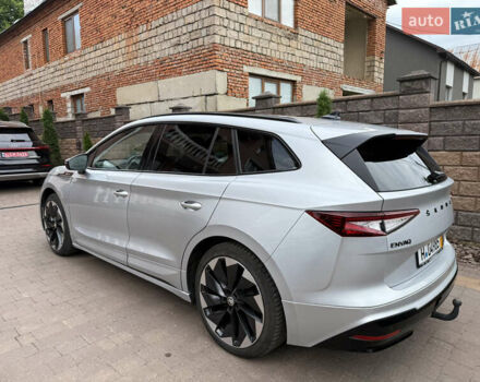 Сірий Шкода Enyaq iV, об'ємом двигуна 0 л та пробігом 180 тис. км за 24500 $, фото 3 на Automoto.ua