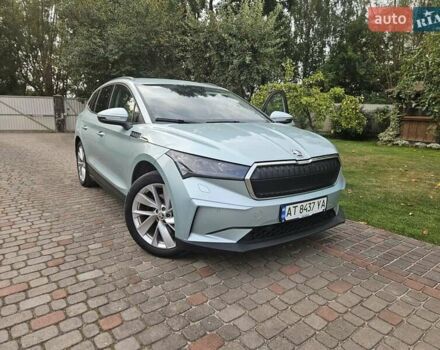Сірий Шкода Enyaq iV, об'ємом двигуна 0 л та пробігом 105 тис. км за 19600 $, фото 2 на Automoto.ua