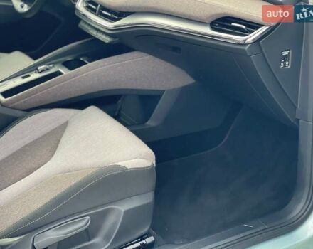 Серый Шкода Enyaq iV, объемом двигателя 0 л и пробегом 34 тыс. км за 22990 $, фото 43 на Automoto.ua