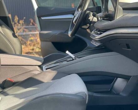 Серый Шкода Enyaq iV, объемом двигателя 0 л и пробегом 118 тыс. км за 21499 $, фото 17 на Automoto.ua