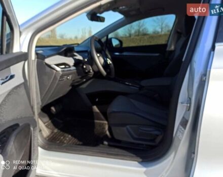 Серый Шкода Enyaq iV, объемом двигателя 0 л и пробегом 43 тыс. км за 29000 $, фото 7 на Automoto.ua