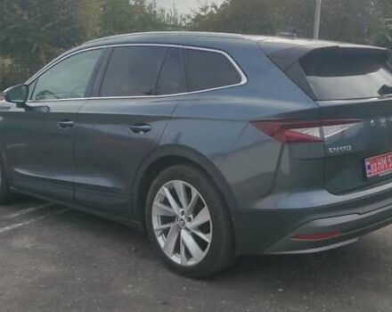 Серый Шкода Enyaq iV, объемом двигателя 0 л и пробегом 256 тыс. км за 20900 $, фото 3 на Automoto.ua