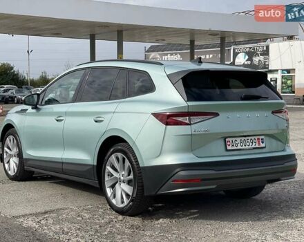 Серый Шкода Enyaq iV, объемом двигателя 0 л и пробегом 34 тыс. км за 22990 $, фото 9 на Automoto.ua