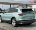 Серый Шкода Enyaq iV, объемом двигателя 0 л и пробегом 34 тыс. км за 22990 $, фото 9 на Automoto.ua