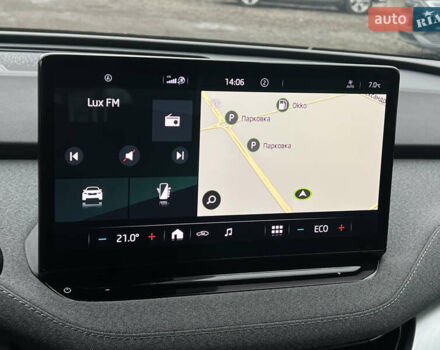 Серый Шкода Enyaq iV, объемом двигателя 0 л и пробегом 65 тыс. км за 22000 $, фото 82 на Automoto.ua