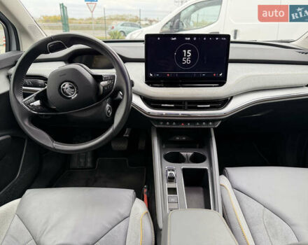 Сірий Шкода Enyaq iV, об'ємом двигуна 0 л та пробігом 190 тис. км за 22500 $, фото 24 на Automoto.ua