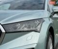 Серый Шкода Enyaq iV, объемом двигателя 0 л и пробегом 34 тыс. км за 22990 $, фото 16 на Automoto.ua