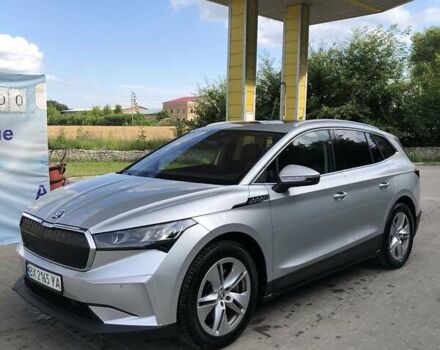 Сірий Шкода Enyaq iV, об'ємом двигуна 0 л та пробігом 180 тис. км за 22999 $, фото 28 на Automoto.ua