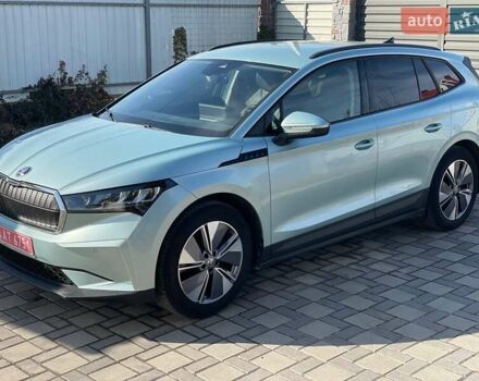 Серый Шкода Enyaq iV, объемом двигателя 0 л и пробегом 118 тыс. км за 21499 $, фото 6 на Automoto.ua