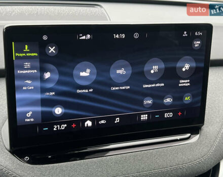 Серый Шкода Enyaq iV, объемом двигателя 0 л и пробегом 65 тыс. км за 22000 $, фото 62 на Automoto.ua