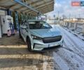 Серый Шкода Enyaq iV, объемом двигателя 0 л и пробегом 27 тыс. км за 32500 $, фото 1 на Automoto.ua