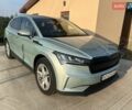 Серый Шкода Enyaq iV, объемом двигателя 0 л и пробегом 13 тыс. км за 32500 $, фото 6 на Automoto.ua