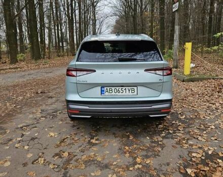 Сірий Шкода Enyaq iV, об'ємом двигуна 0 л та пробігом 70 тис. км за 24200 $, фото 32 на Automoto.ua