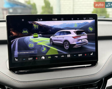 Сірий Шкода Enyaq iV, об'ємом двигуна 0 л та пробігом 169 тис. км за 24600 $, фото 51 на Automoto.ua