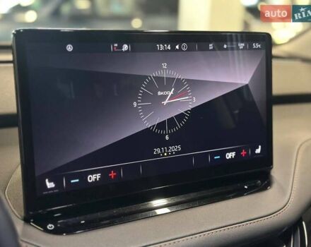 Серый Шкода Enyaq iV, объемом двигателя 0 л и пробегом 135 тыс. км за 26900 $, фото 17 на Automoto.ua