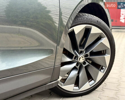 Сірий Шкода Enyaq iV, об'ємом двигуна 0 л та пробігом 169 тис. км за 24600 $, фото 16 на Automoto.ua