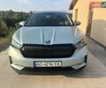 Серый Шкода Enyaq iV, объемом двигателя 0 л и пробегом 13 тыс. км за 32500 $, фото 4 на Automoto.ua