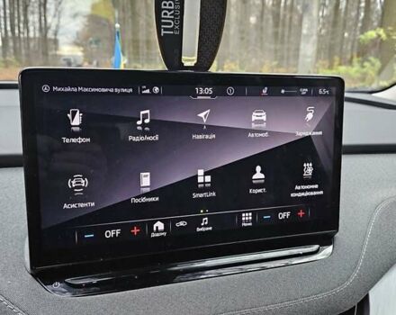 Сірий Шкода Enyaq iV, об'ємом двигуна 0 л та пробігом 70 тис. км за 24200 $, фото 14 на Automoto.ua