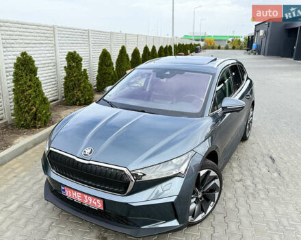 Сірий Шкода Enyaq iV, об'ємом двигуна 0 л та пробігом 169 тис. км за 24600 $, фото 2 на Automoto.ua