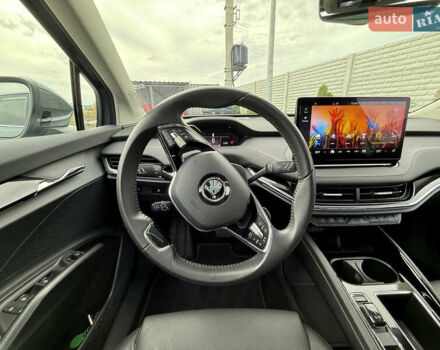 Сірий Шкода Enyaq iV, об'ємом двигуна 0 л та пробігом 169 тис. км за 24600 $, фото 40 на Automoto.ua