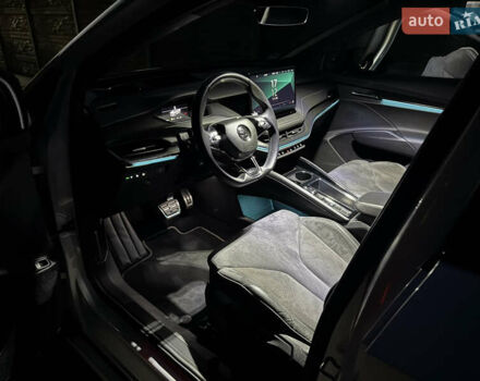 Серый Шкода Enyaq iV, объемом двигателя 0 л и пробегом 202 тыс. км за 25950 $, фото 23 на Automoto.ua