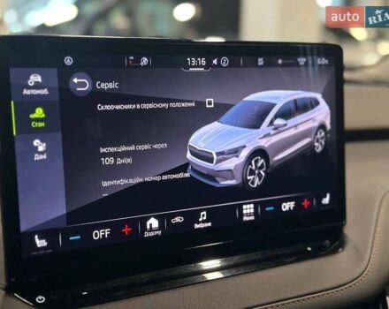 Серый Шкода Enyaq iV, объемом двигателя 0 л и пробегом 135 тыс. км за 26900 $, фото 22 на Automoto.ua