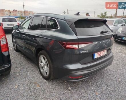 Серый Шкода Enyaq iV, объемом двигателя 0 л и пробегом 180 тыс. км за 22222 $, фото 5 на Automoto.ua