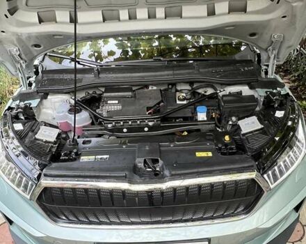 Серый Шкода Enyaq iV, объемом двигателя 0 л и пробегом 78 тыс. км за 27900 $, фото 22 на Automoto.ua