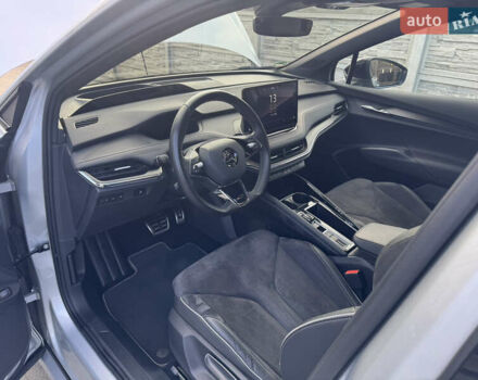 Серый Шкода Enyaq iV, объемом двигателя 0 л и пробегом 202 тыс. км за 25950 $, фото 9 на Automoto.ua