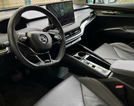 Серый Шкода Enyaq iV, объемом двигателя 0 л и пробегом 78 тыс. км за 27900 $, фото 6 на Automoto.ua