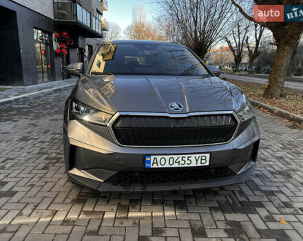 Серый Шкода Enyaq iV, объемом двигателя 0 л и пробегом 207 тыс. км за 19500 $, фото 1 на Automoto.ua