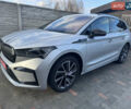 Серый Шкода Enyaq iV, объемом двигателя 0 л и пробегом 202 тыс. км за 25950 $, фото 1 на Automoto.ua
