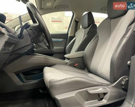 Шкода Enyaq iV 2022 в Луцке на Automoto.ua Серый Шкода Enyaq iV, объемом двигателя 0 л и пробегом 65 тыс. км за 21499 $, фото 2 на Automoto.ua